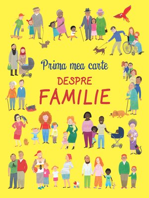 cover image of Prima Mea Carte Despre Familie